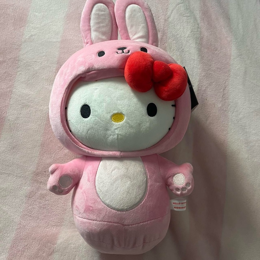 Hello Kitty Pink Plush Toy